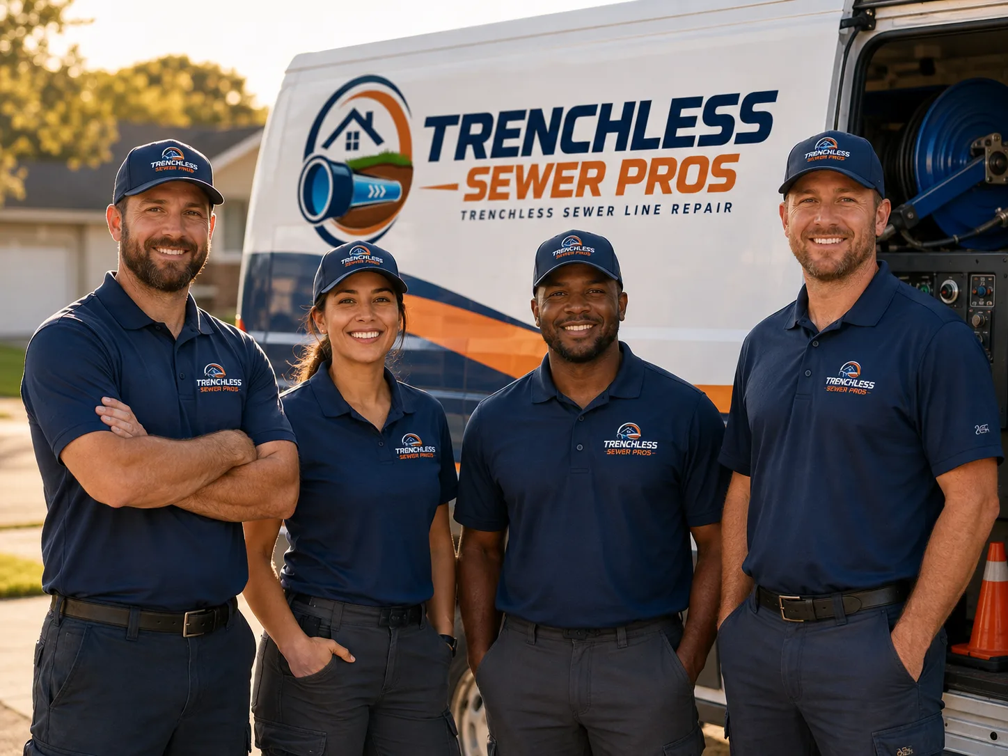 Trenchless Sewer Repair company in Beeson, WV